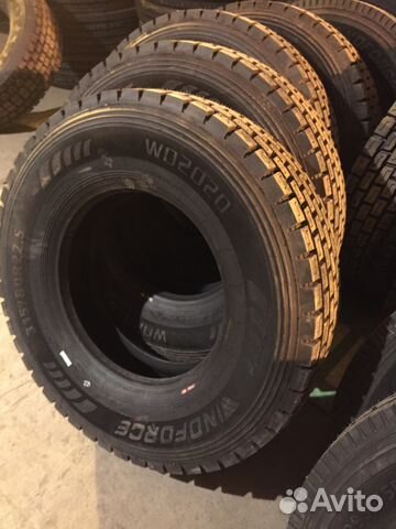 Грузовые шины 315/70R22.5 WindForce WD2020