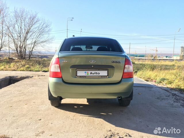 LADA Kalina 1.4 МТ, 2008, седан