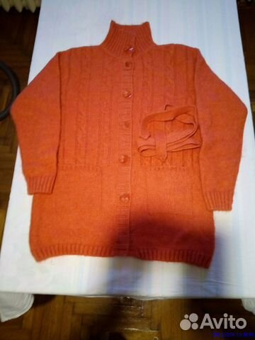 Женская кофта мохеровая