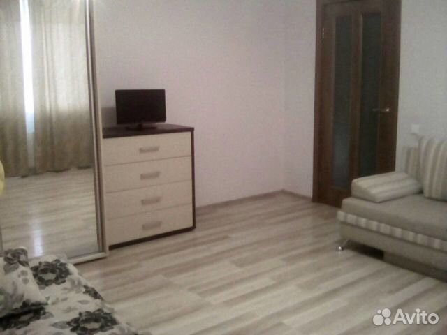 

1-к. квартира, 40 м², 2 кровати