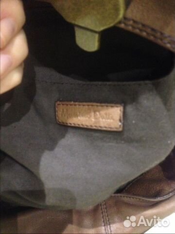 Сумка Massimo dutti кожа