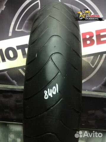 Мотошина бу 120/70/17 R17 Bridgestone bt 23 №8401