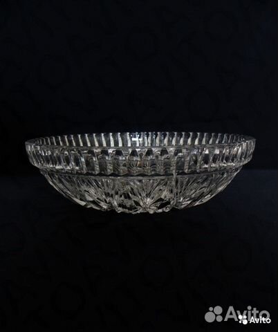 Салатницы, хрусталь, СССР, 2шт Салатницы, хрусталь, СССР, 2шт