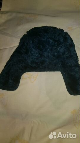 Шапка - ушанка, кепка мужская