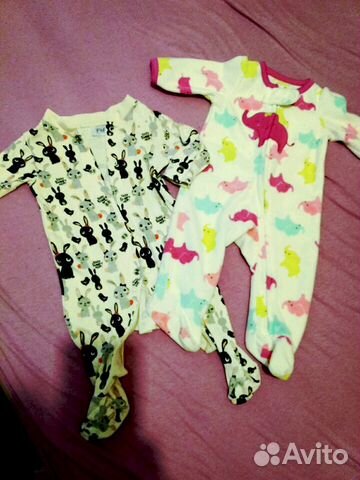 Флисовые слипы carters Флисовые слипы carters