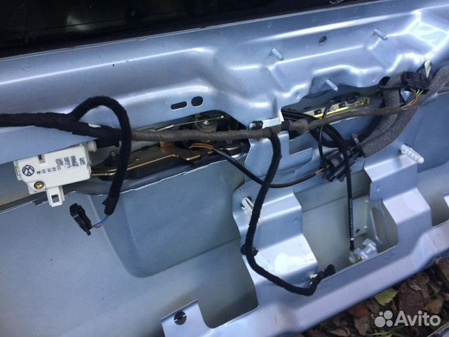 Замок двери багажника универсал VW Passat b5+