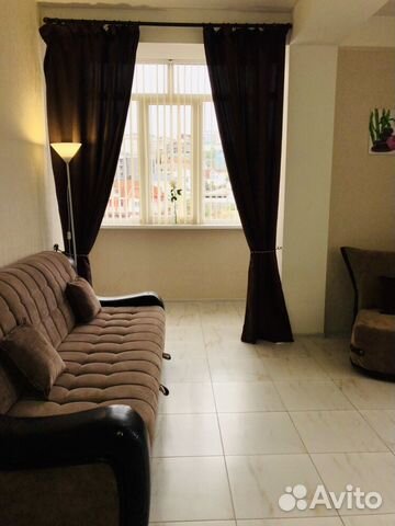 

Квартира-студия, 27 м², 2 кровати