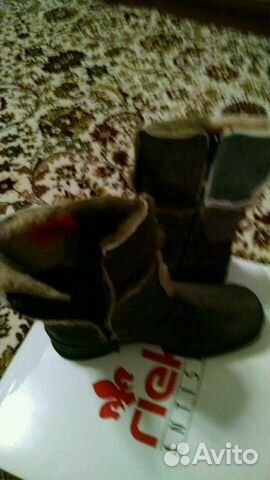 Сапожки замша короткие новые зимние Сапожки замша короткие новые зимние