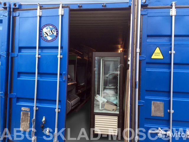 Аренда Контейнера Склад Контейнер, 30 м² Аренда Контейнера Склад Контейнер, 30 м²