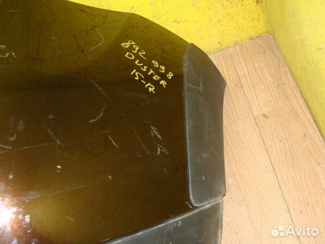 Бампер задний Renault Duster