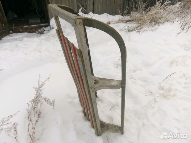 Санки без спинки Санки без спинки