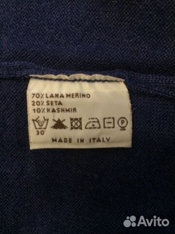 Свитер мужской kangra cashmere Италия 48 размер Свитер мужской kangra cashmere Италия 48 размер