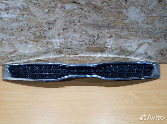 Киа Рио решетка радиатора Kia Rio 4 X-line 2017 Киа Рио решетка радиатора Kia Rio 4 X-line 2017