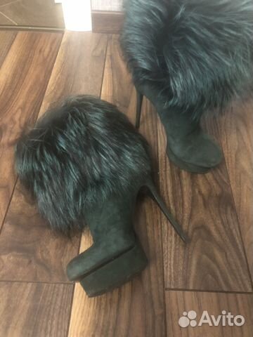 Ботильоны Gianmarco Lorenzi. Оригинал Ботильоны Gianmarco Lorenzi. Оригинал