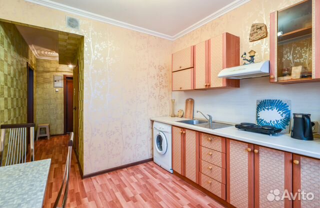 1-к квартира, 42 м², 3/12 эт.