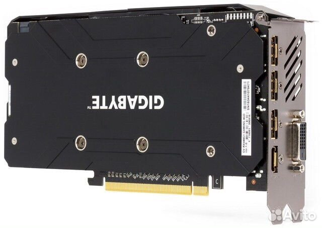 Видеокарта Gigabyte Radeon RX 480 G1 Gaming 8G Видеокарта Gigabyte Radeon RX 480 G1 Gaming 8G