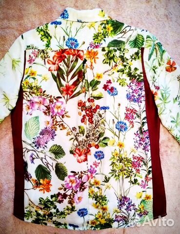 Рубашка Zara basic (оригинал)