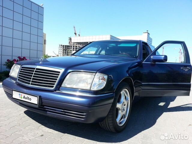 Mercedes-Benz S-класс 3.4 AT, 1994, 250 000 км