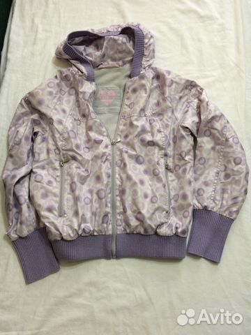 Детская куртка для девочки шалуны рост 158