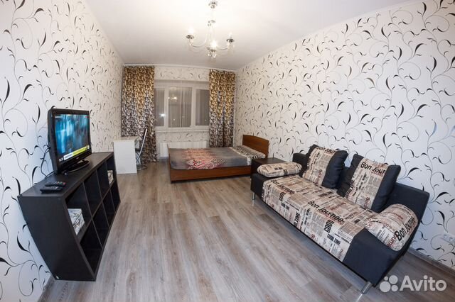 1-к квартира, 45 м², 7/10 эт. 1-к квартира, 45 м², 7/10 эт.