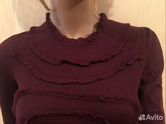 Бордовый джемпер женский Dolce Gabbana (оригинал)