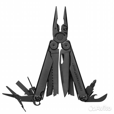 Leatherman Wave Plus Black Leatherman Wave Plus Black