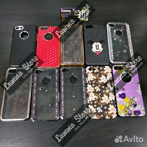 Чехлы на iPhone 5/5s/6/6s/7/8Plus/XS/X - Кейсы