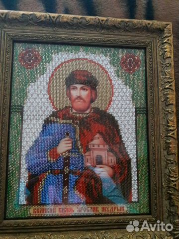 Икона Ярослав Мудрый