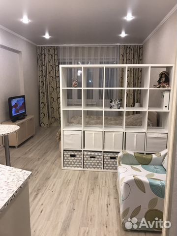 

Квартира-студия, 30 м², 2 кровати