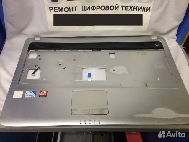 Топ кейс с тачпадом от SAMSUNG R540