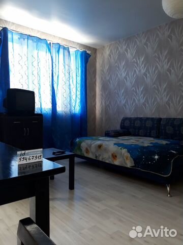 1-к квартира, 38 м², 2/5 эт.
