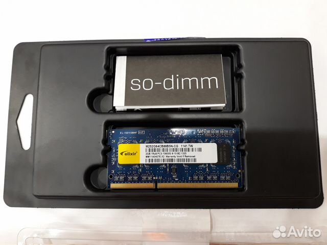 Оперативная память для ноутбука 2 гб, DDR3,1333мгц