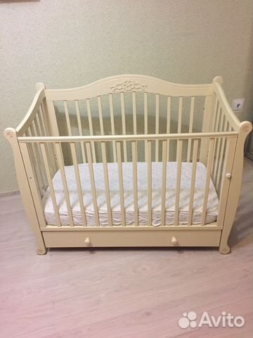 Кроватка детская Гандылян Моника в идеале