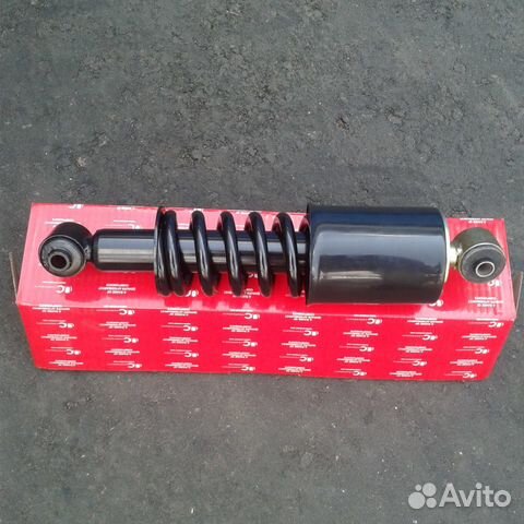 Амортизатор кабины задний MAN TGA