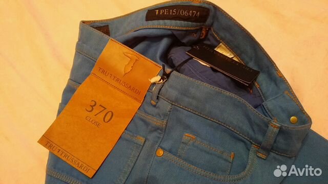 Trussardi джинсы новые оригинал Trussardi джинсы новые оригинал