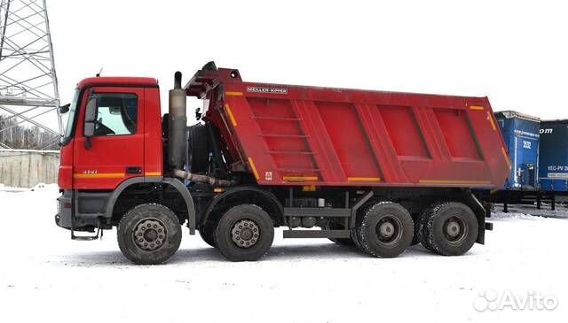 Продам самосвал Mersedes-Bens Actros