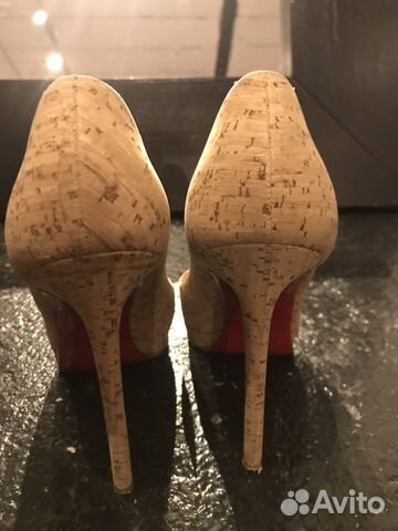 Туфли Christian Louboutin