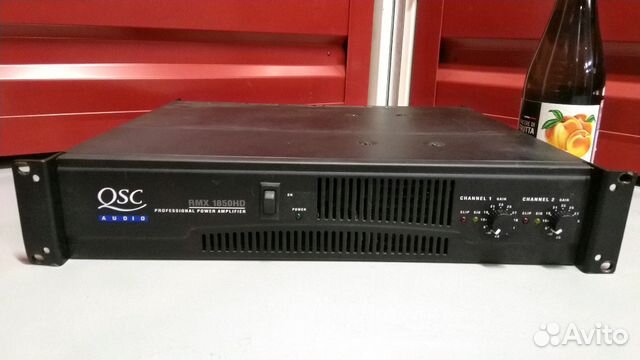 QSC rmx1850hd усилитель 600Вт 4Ом QSC rmx1850hd усилитель 600Вт 4Ом