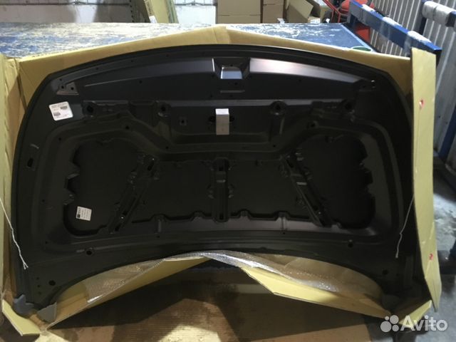 Капот Киа Спортейдж 3 с 2010 по 2013 Капот Киа Спортейдж 3 с 2010 по 2013