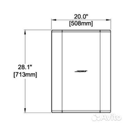 Bose MB24 WR сабвуфер с бесплатной доставкой Bose MB24 WR сабвуфер с бесплатной доставкой