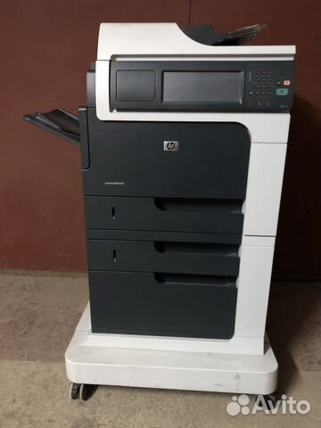 HP LaserJet M4555 сетевое сканирование 55стр в мин