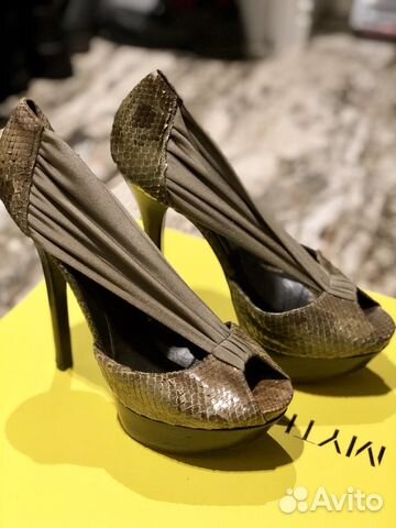 Туфли Fendi Оригинал Туфли Fendi Оригинал