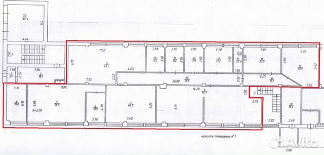 Помещение свободного назначения, 463 м²