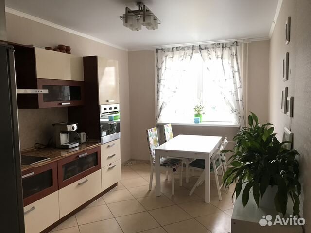 1-к квартира, 38 м², 4/9 эт.