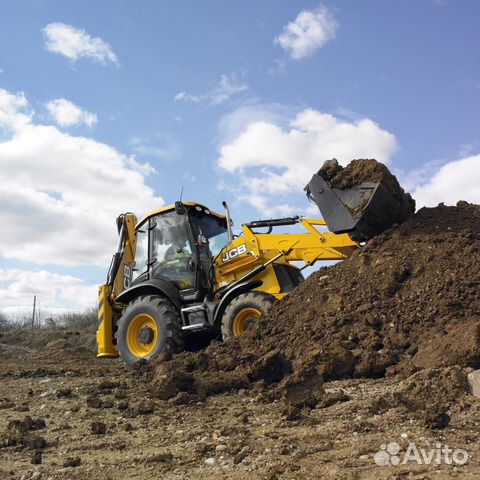 Экскаватор-погрузчик JCB 3CX Экскаватор-погрузчик JCB 3CX