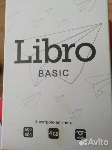 Электронная книга Qumo Libro basic Электронная книга Qumo Libro basic
