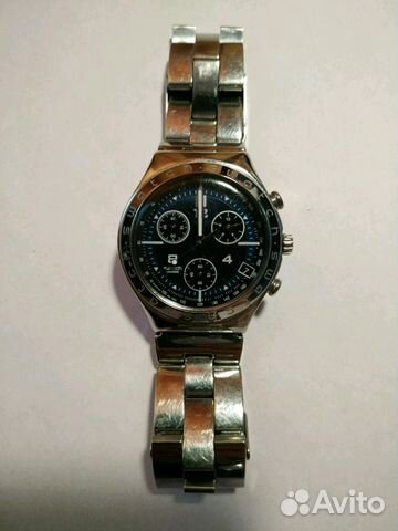 Часы Шведский оригинальный хронограф Swatch Irony Часы Шведский оригинальный хронограф Swatch Irony