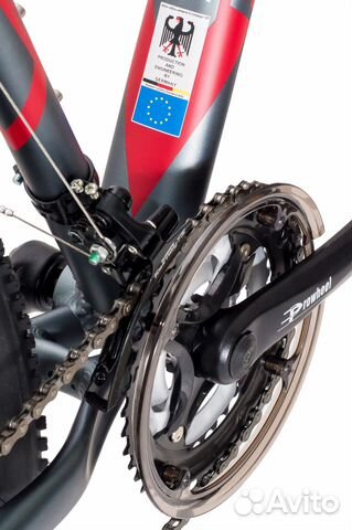 Велосипед Hartman Hurrikan Pro LX Disc 27,5