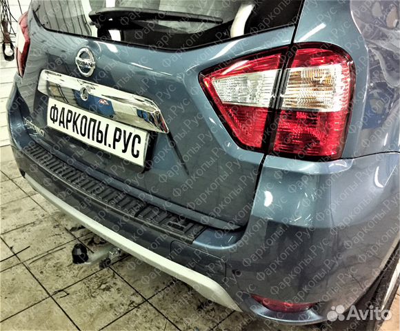 Фаркоп на Renault Duster 2010-2015, 2015-2019 Фаркоп на Renault Duster 2010-2015, 2015-2019