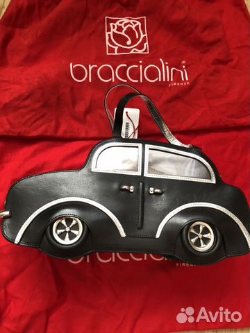 Сумка Braccialini новая
